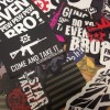 Allstar Tactical Sticker Pack